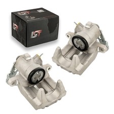 2x Faustsattel Bremssattel Satz hinten links rechts für SEAT EXEO ST 3R2 3R5
