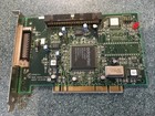 VINTAGE ADAPTEC AHA-2940 2940U SCSI 50 PIN PCI CONTROLLER CARD With Cable 8 Plug