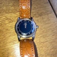 Vintage 14k Gold Cap OMEGA Automatic Watch Cal 354 1950s 25577-5 EXLNT SERVICED