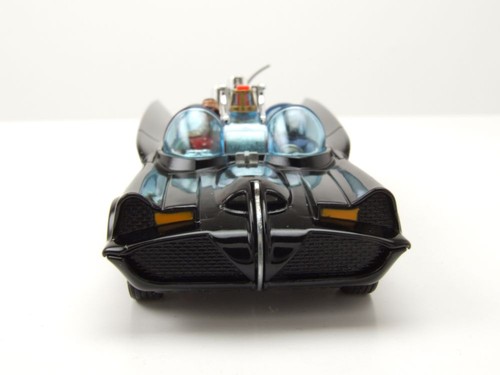 Batimóvil Batman 1966 negro con figuras modelo coche 1:46 Corgi - Imagen 5 de 8