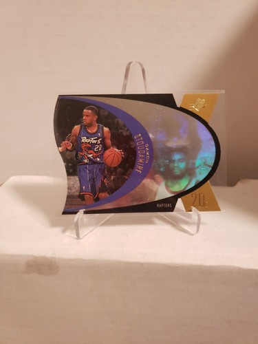 1997-98 SPx Gold Die-Cut Damon Stoudamire #SPX45 Toronto Raptors