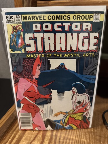 Doctor Strange #60 (Marvel Comics August 1983) Kiosk