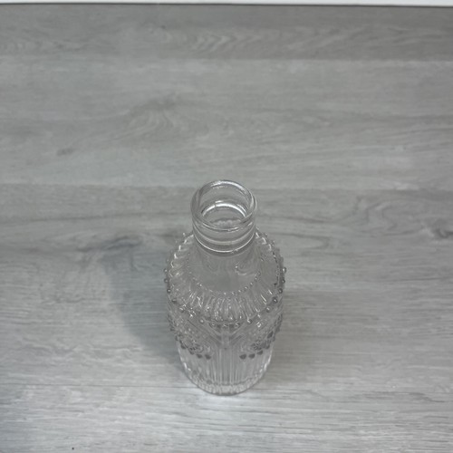 Pioneer Woman Embossed Adeline Glass Oil Vinegar Bottle Only - Picture 3 of 4