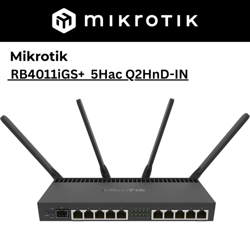 MikroTik RB4011iGS+5HacQ2HnD-IN-US Neu Versiegelt - Bild 1 von 8