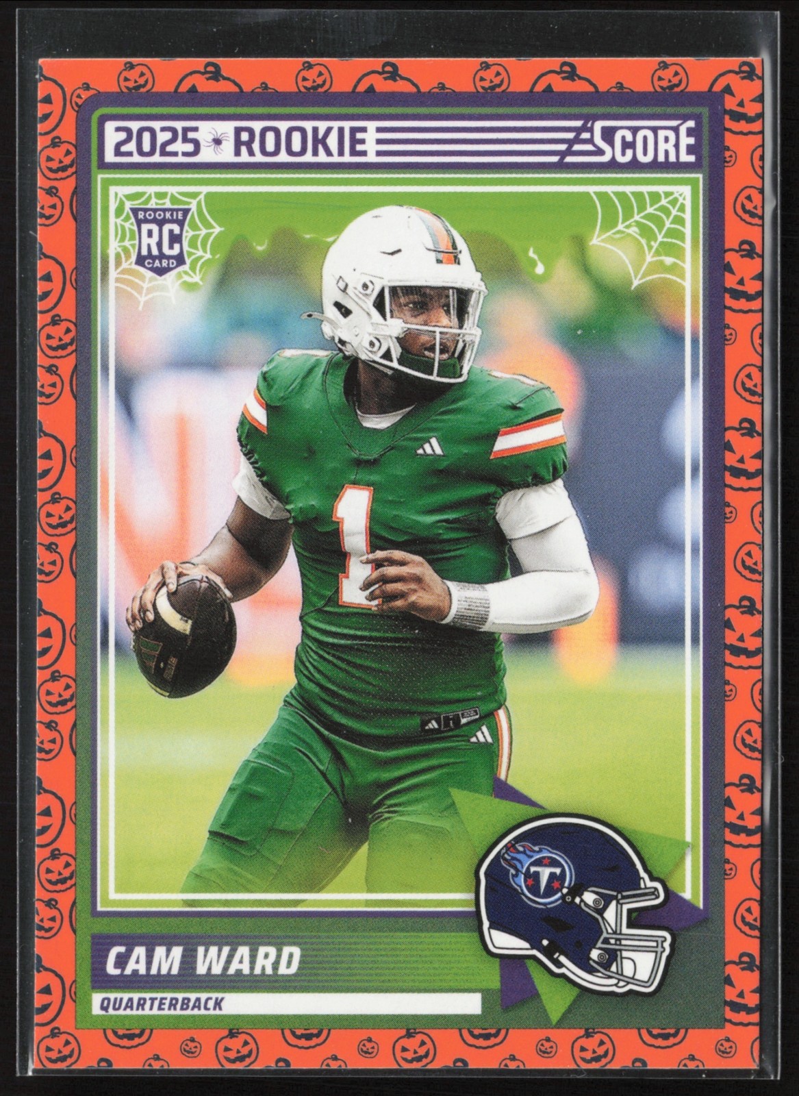 2025 Panini Score Cam Ward Rookies Tennessee Titans #13