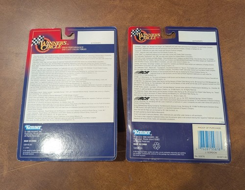 Jeff Gordon Winners Circle - Lot Of 2 - 1/64 Scale Cars  - Picture 4 of 4