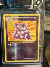 Nidoking Stage 2 Holo Rare 2016 Pokemon Evolutions 45/108 Near Mint