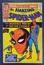 The Amazing Spider-Man Annual #2 First Xandu Marvel Comics 1965