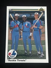 1990 Upper Deck #702 Rookie Threats