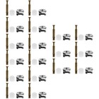 Set of 3 Möbelverbinder Verbindungsschrauben Kabinettsanschlüsse