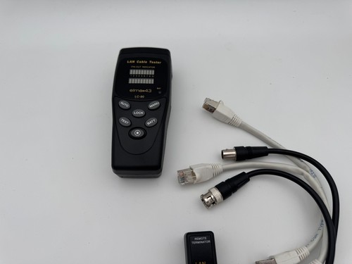 Elma 43 LAN-Kabeltester – Komplettset mit Zubehör - Bild 3 von 9
