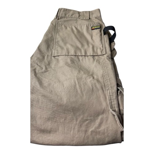 Blaklader Workwear Mens Heavy Utility Work Pants Tan Brown 38x34 - Picture 4 of 9