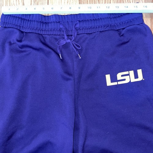 E Five E5 LSU Tigers Men's Athletic Pants Purple XL Sweatpants Heavy - Picture 4 of 7