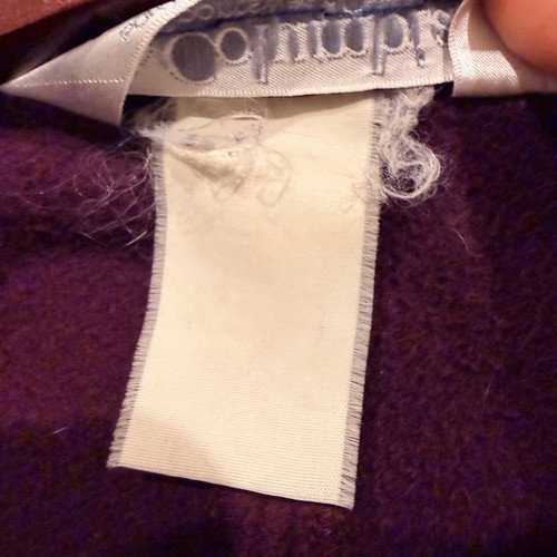 Columbia Sportswear USA Made Fleece Jacket Men's XL Green Purple Retro Hiking - Picture 5 of 10