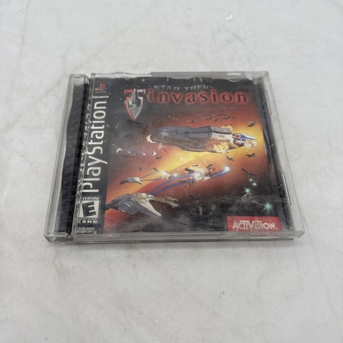 Star Trek: Invasion (Sony PlayStation 1, 2000) Black Label - Bild 2 von 9
