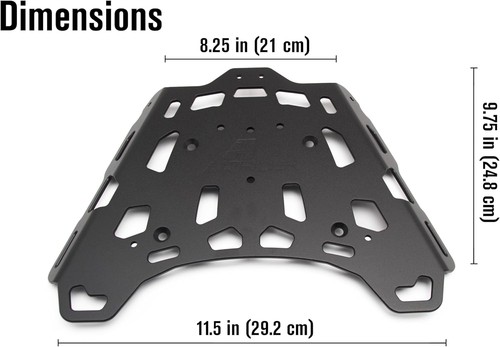 Blak Motorcycle Rear Luggage Rack Rear shelf For Triumph Tiger 900 Rally 20 - 23 - Bild 3 von 7