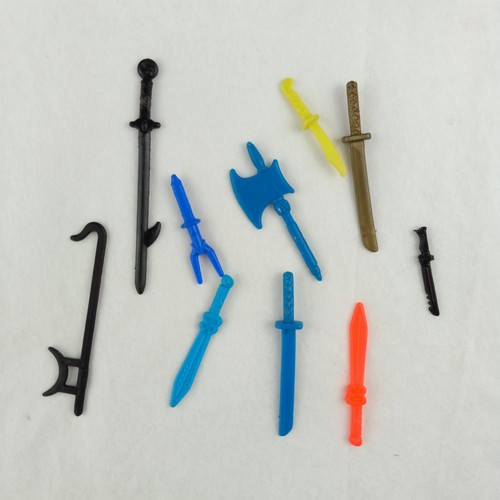 Vintage Original G.I. GI Joe ARAH 3,75 Figuren Zubehör 80er-90er Jahre Waffen Konvolut