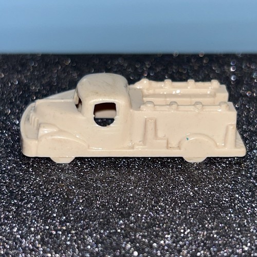 Camión de bomberos vintage Empire miniatura de plástico varios colores B268 - Imagen 3 de 5