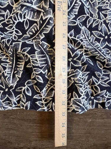 Vintage Woolrich Hawaiihemd Herren 2XL Kurzarm Button Down Jeep John Rich B9 - Bild 6 von 6