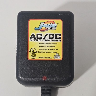 JADA TOYS AC/DC Nitro Charger Power Supply Adapter / 9.6V / TL9.6170D-Q8 