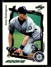 1995 Score Alex Rodriguez #312 Rookie