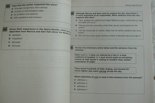 Buckle Down ENGLISH LANGUAGE ARTS 5, Workbook&Tests ALL NEW! 2018,Oklahoma Ed. - Picture 14 of 14