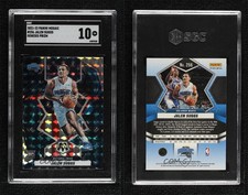 2021 Panini Mosaic National Pride Genesis Prizm Jalen Suggs SGC 10 GEM Rookie RC