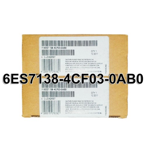 New Siemens Power Module PM-E for ET200S 6ES7138-4CF03-0AB0 6ES7 138-4CF03-0AB0 - Picture 6 of 15