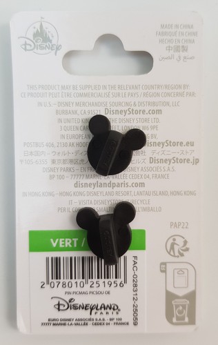 Disneyland Paris Dagobert Duck Pin Trading Badge Geld Picsou Disney Parks 2025 - Bild 3 von 7
