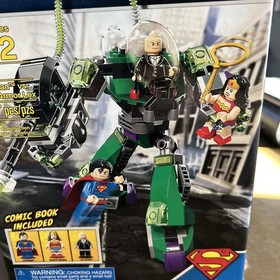 Lego Set 6862 DC Universe: Superman vs Power Armor Lex
