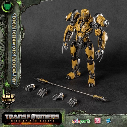 Yolopark AMK Series Model Kit Transformers Rise of the Beasts Cheetor - Picture 10 of 10