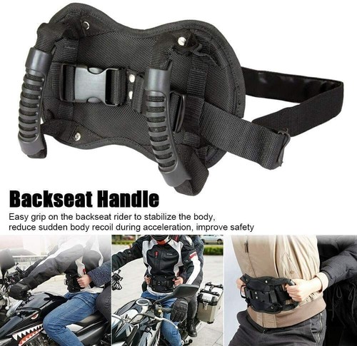 Sicherheitsgurt Motorrad und Roller Sozius Haltegriffe für Kinder/Beifahrer--- - Bild 8 von 10