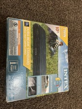 Intex Dura-Beam Standard Single-High Camping Airbed Twin 39in x 75in x 10in 🆕