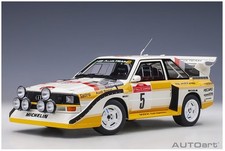AUTOart Audi Sport Quattro S1 #5 Winner Rallye  1:18 88503