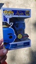 Funko Pop! Vinyl Figure - Disney #539 - Genie [GITD] - Special Edition Aladdin