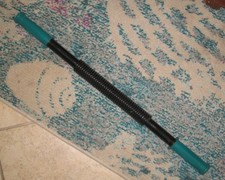 20 Kg Power Twister Bendy Bar Rubber Steel Unbranded