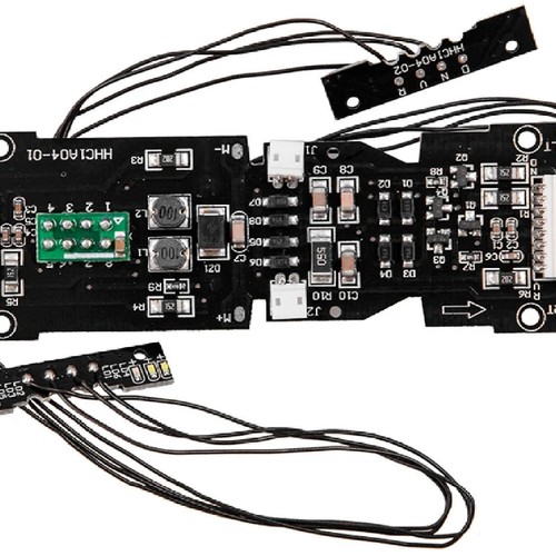 1:87 HO Scale Universal Circuit Board for Model Railways Trains Toys Hobbies - Bild 5 von 6