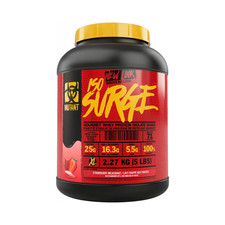 Mutant Mutant Hardcore Iso (5lbs) Strawberry Milkshake (48,45 EUR/kg)