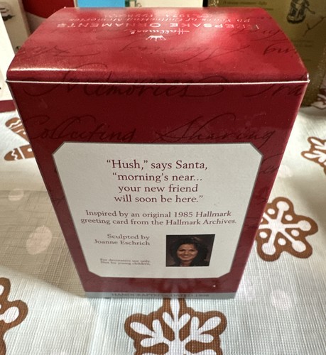 Vintage Hallmark Andenken 1998 Mitgliedschaft Ornament "New Christmas Friend" - Bild 8 von 8