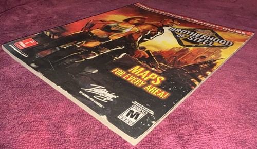 Fallout: Brotherhood Of Steel Official Prima Strategy Guide Xbox PS2 PC Vintage RAR - Bild 2 von 24