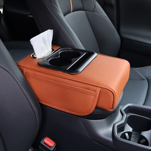 Center Console Cup Holder Large Capacity Armrest Pillow Stylish agreeable - Picture 3 of 6