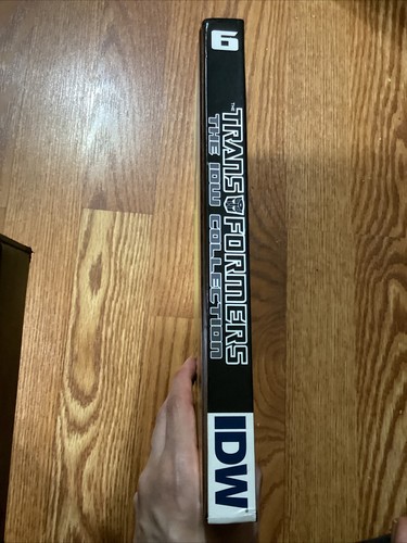The Transformers: the IDW Collection #6 (IDW Publishing April 2012) Hardcover - Bild 2 von 3