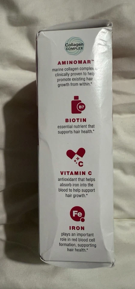 👑Premium - Suplemento para el crecimiento del cabello Viviscal para mujeres 180 comprimidos suministro para 3 meses Foto 4 de 4