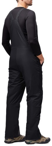 Baberos de nieve para hombre pantalones de esquí Softshell impermeables aislados Ripstop snowboard... - Imagen 2 de 5