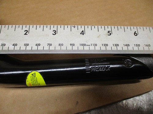 NEW! Promax 90mm Adjustable Black Quill Stem, 25.4mm Clamp, 1 1/8" Steer Tube - Picture 8 of 8
