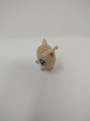 Littlest Pet Shop Pickles Catsbury Katzenfigur hungrige Haustiere LPS #3-76 - Bild 2 von 6