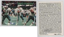 1993 Topps Stadium Club Super Teams Miami Dolphins Dan Marino #MD HOF