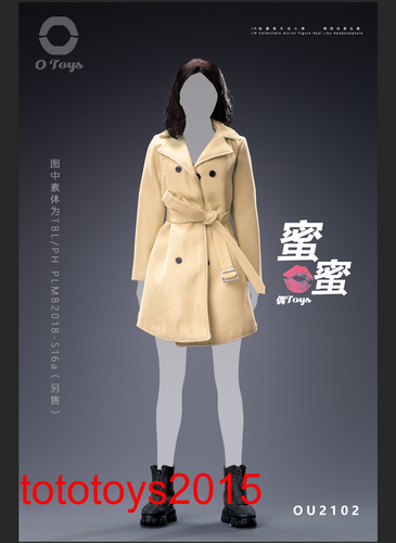 1:6 Asian Star Beauty Girl Yang Mi Kopf Skulptur für 12" weibliche Actionfigur Körper - Bild 10 von 15