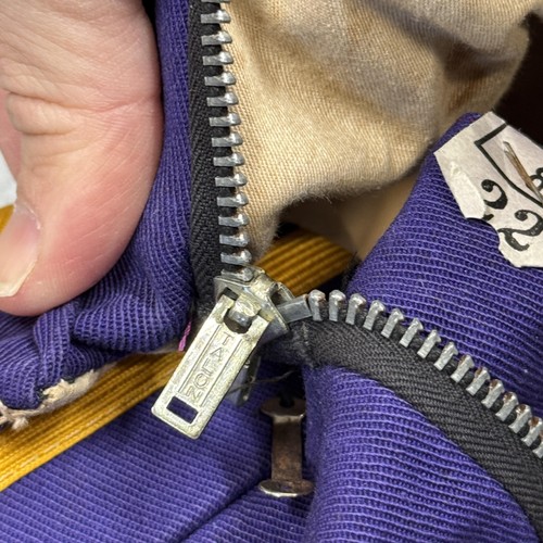 Vintage Uniforms by Ostwald Jacket Youth Small Purple Gold Marching Band Hussar - Picture 5 of 7