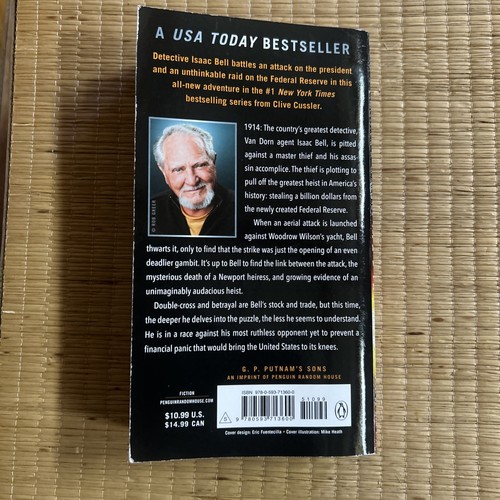 Clive Cussler the Heist von Jack Du Brul (2025, Us-Tall Rack Taschenbuch) - Bild 2 von 2
